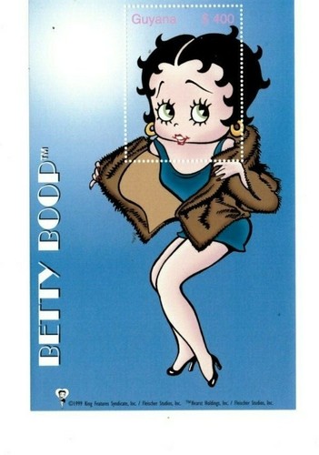 Guyana 2000 betty boop - -, /