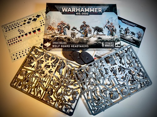 Wolf guard headtakers bnos - wolf,