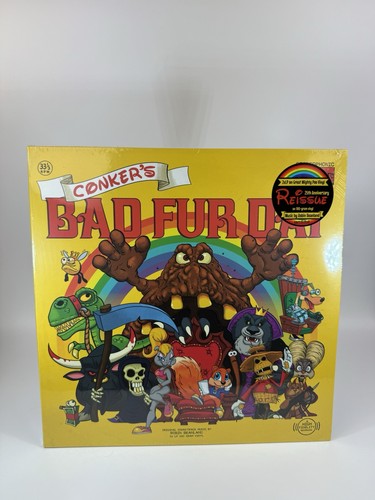 Conker bad fur day 2xlp - bad,