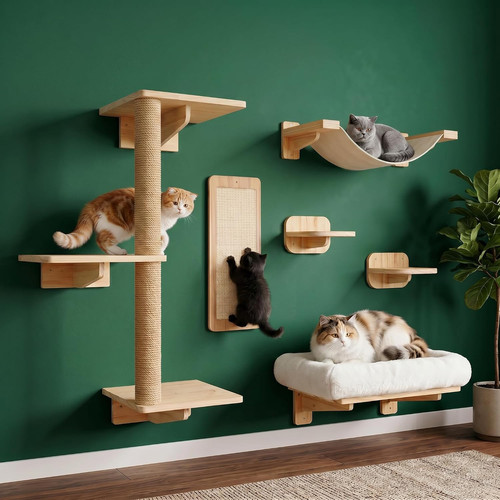 Scaffali parete per - scaffali, gatti