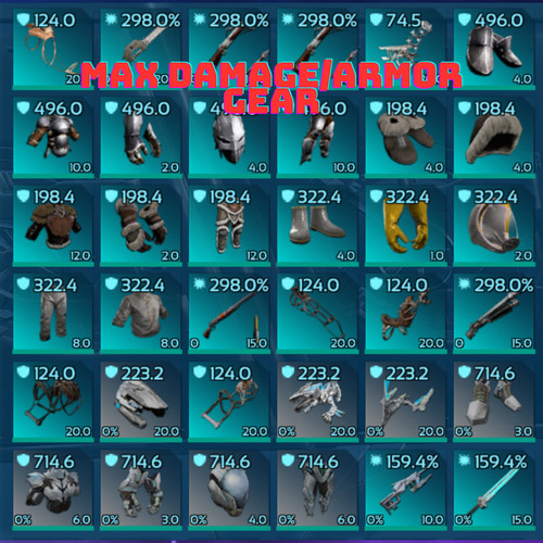 Ark survival ascended - pve, max