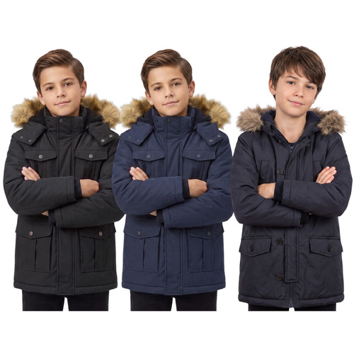 Parka ragazzo giacca bambino - ragazzo,