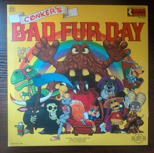 Conker bad fur day 2xlp - fur,