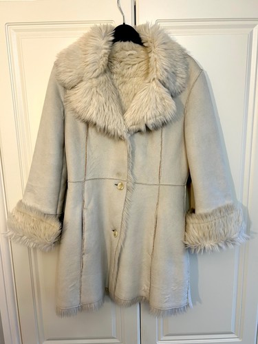 Cappotto vintage pelle - , di
