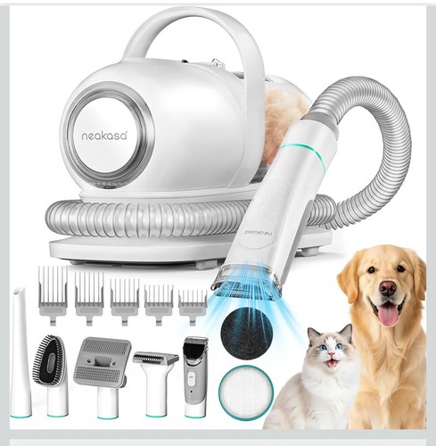 Kit aspirapolvere toelettatura - aspirapolvere,