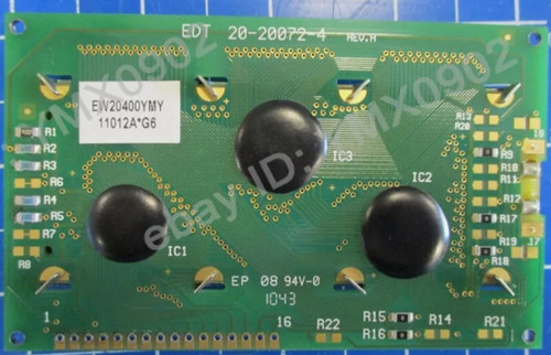 Schermo display lcd per - schermo, edt