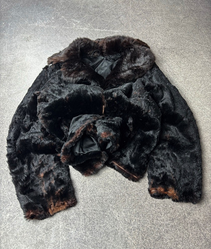 Giacca vintage vera - , pelliccia