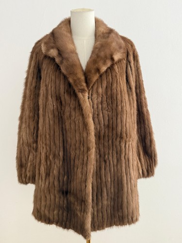 Cappotto visone vintage - cappotto,