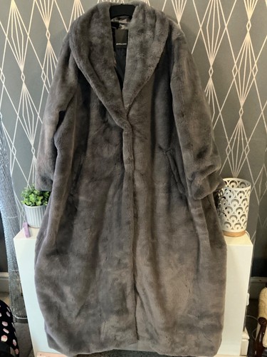 Cappotto pelliccia sintetica