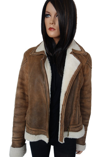 Elegante giacca pelliccia - elegante,