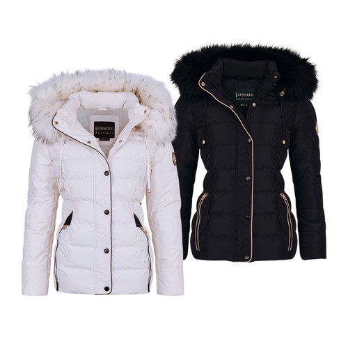 Parka donna mandrino - , corto