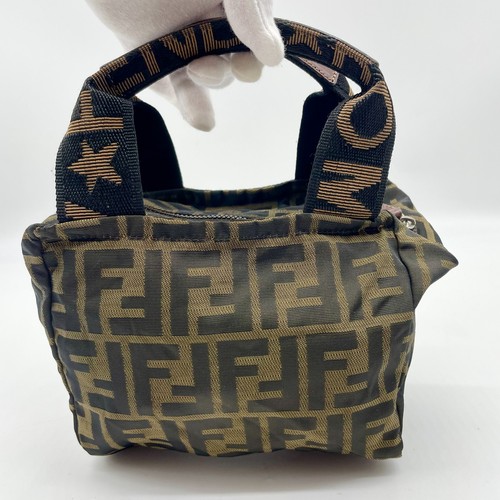 Fendi mini borsa zucca logo - fendi,