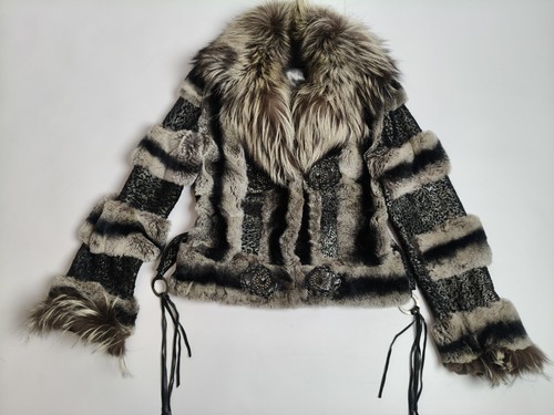 Cappotto vintage ritagliato