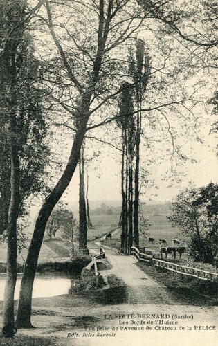 Ferte bernard bords - la,