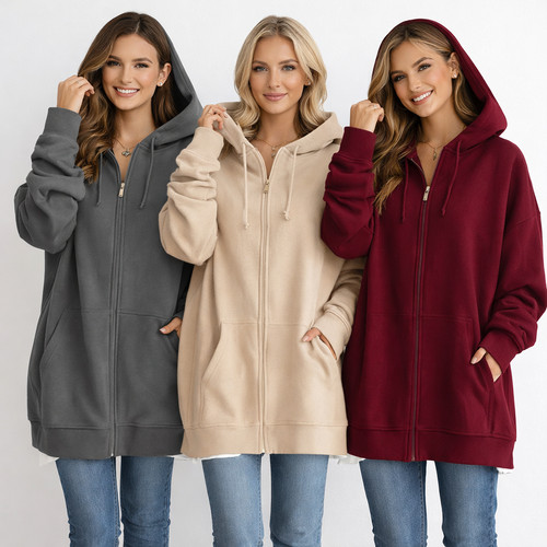 Cappotto donna oversize trendy