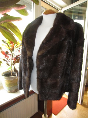 Giacca visone moderna hopka - giacca,