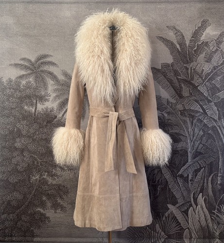 Raro cappotto afgano originale