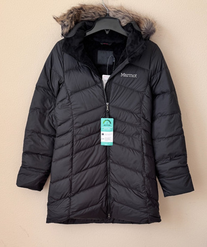 Piumino donna marmot montreal - piumino,