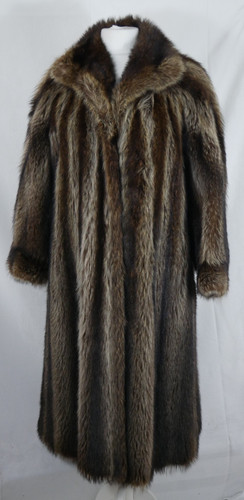 Cappotto pelliccia lusso - cappotto, di