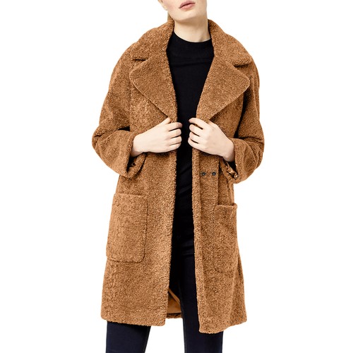 Cappotto lungo doppiopetto - , ex