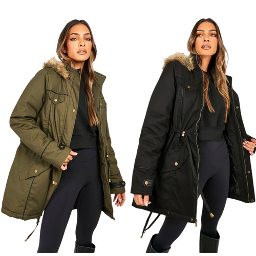 Parka donna invernale - , cappotto