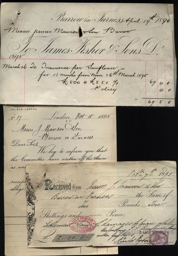 1895 marine insurance s - marine,
