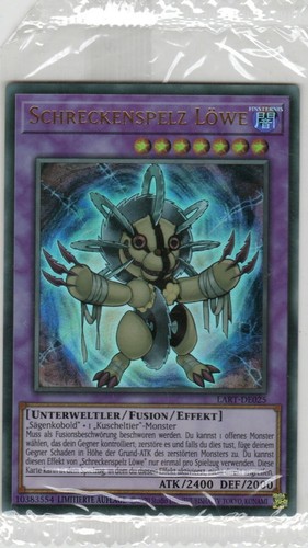 Yugioh pelliccia del - 1x,