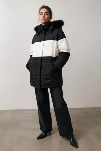 Emporio armani cappotto parka - emporio,