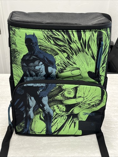 Borsa zaino hex jim lee - jim, batman
