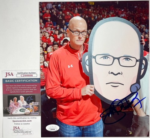 Foto firmata espn scott van - espn,