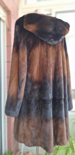 Cappotto pelliccia visone