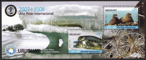 Uruguay 2008 mnh anno - 2008,