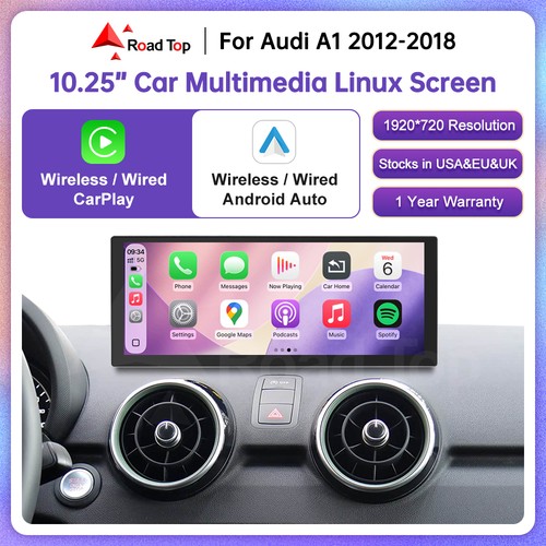 Carplay multimediale touch