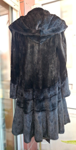 Cappotto pelliccia visone