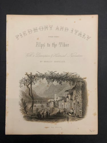 Inc costello 1861 - 1861:, villar