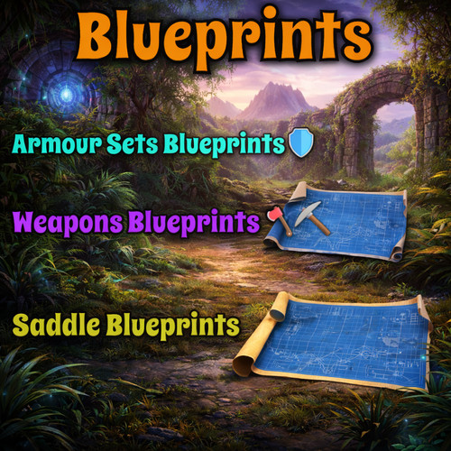 Blueprint armature - blueprint, s