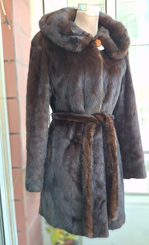 Cappotto pelliccia visone