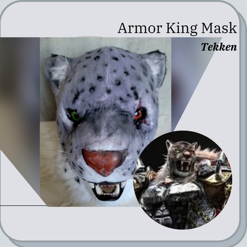 Maschera armor king classica - king, *classica*