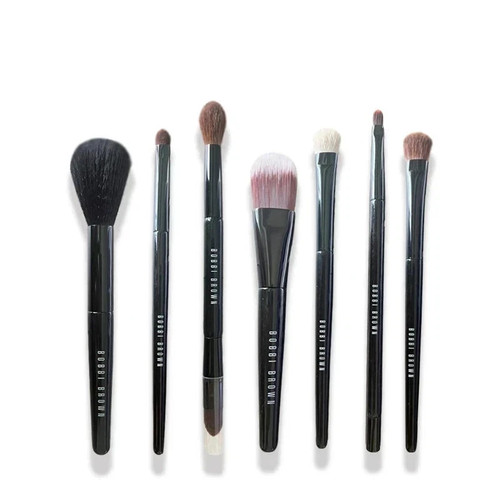 Bobbi brown 7pcs brush - bobbi,