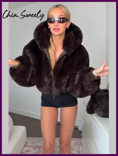 Cappotto donna corto - , con